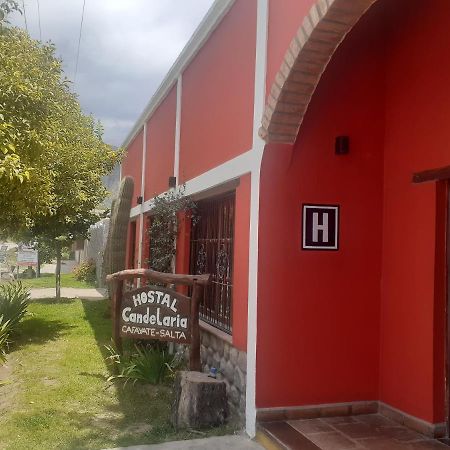 Hostal Candelaria Cafayate Bagian luar foto
