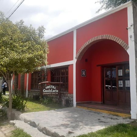 Hostal Candelaria Cafayate Bagian luar foto