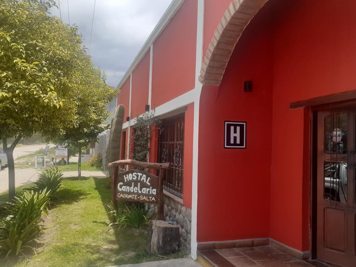 Hostal Candelaria Cafayate Bagian luar foto