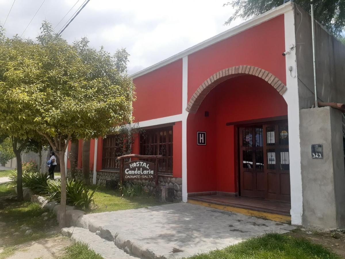 Hostal Candelaria Cafayate Bagian luar foto